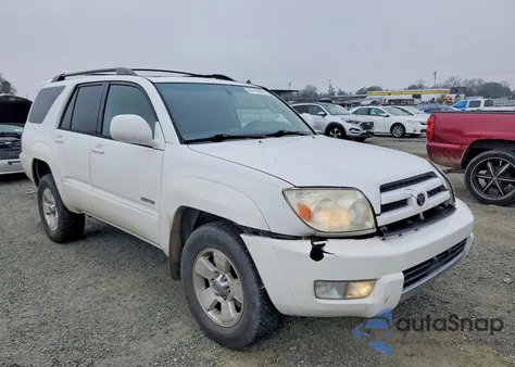 2005 Toyota 4Runner Limited from USA, damaged, VIN JTEZU17R458035814